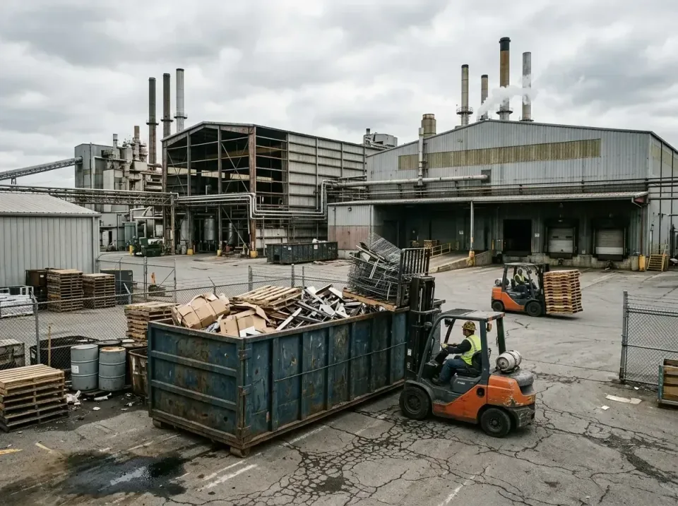 industrial-factory-scrap-conta-003 — frequently asked questions, Cheap Roll-off Dumpster Rentals in Covington, WA